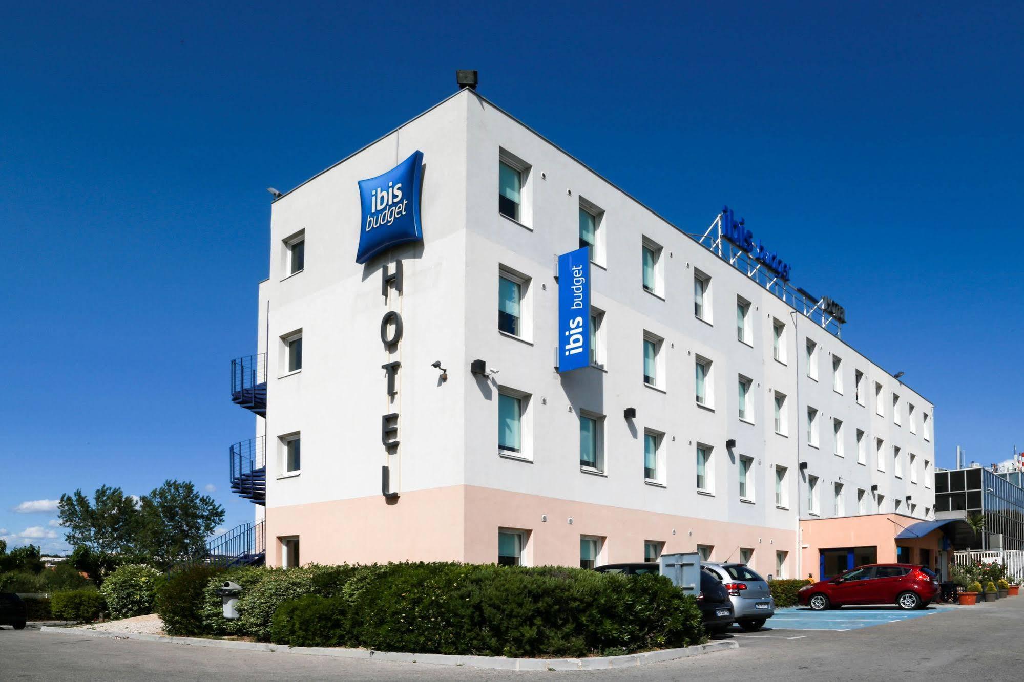 Ibis Budget Marseille Vitrolles Vitrolles  Eksteriør bilde